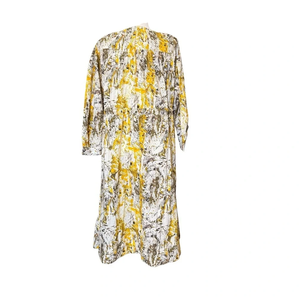 NWT Banana Republic Cotton Poplin Pocket Midi Dress